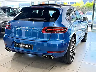 Used 2016 Porsche Macan S Blue - Interior and Exterior details 9
