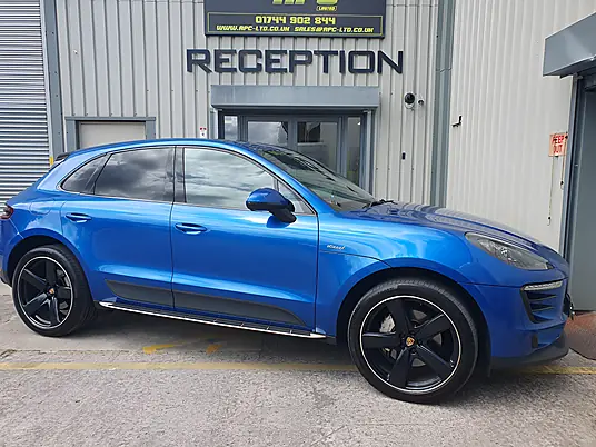 2016 Porsche Macan S 3.0 D PDK