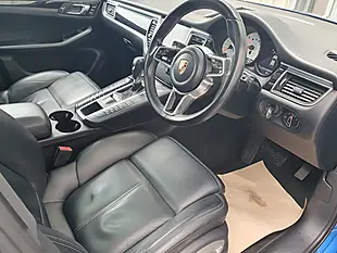 Used 2016 Porsche Macan S Blue - Interior and Exterior details 10