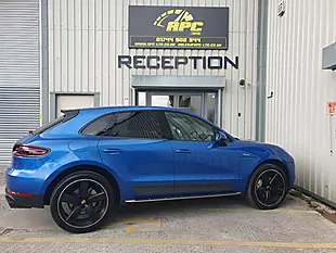 Used 2016 Porsche Macan S Blue - Interior and Exterior details 4