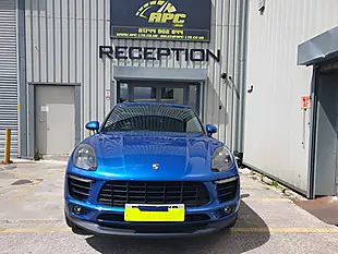 Used 2016 Porsche Macan S Blue - Interior and Exterior details 5
