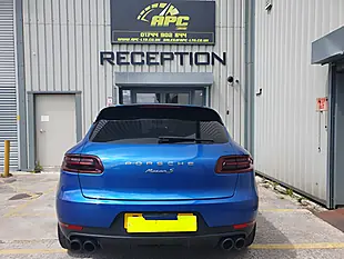 Used 2016 Porsche Macan S Blue - Interior and Exterior details 8
