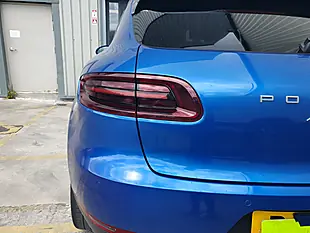 Used 2016 Porsche Macan S Blue - Interior and Exterior details 9
