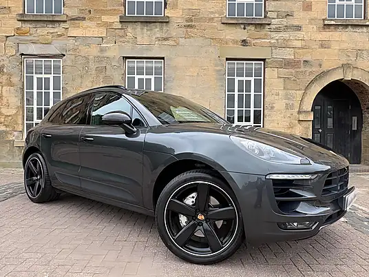 2016 Porsche Macan 3.0 TD V6 S