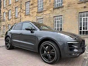 Used 2016 Porsche Macan S Grey - Interior and Exterior details 10