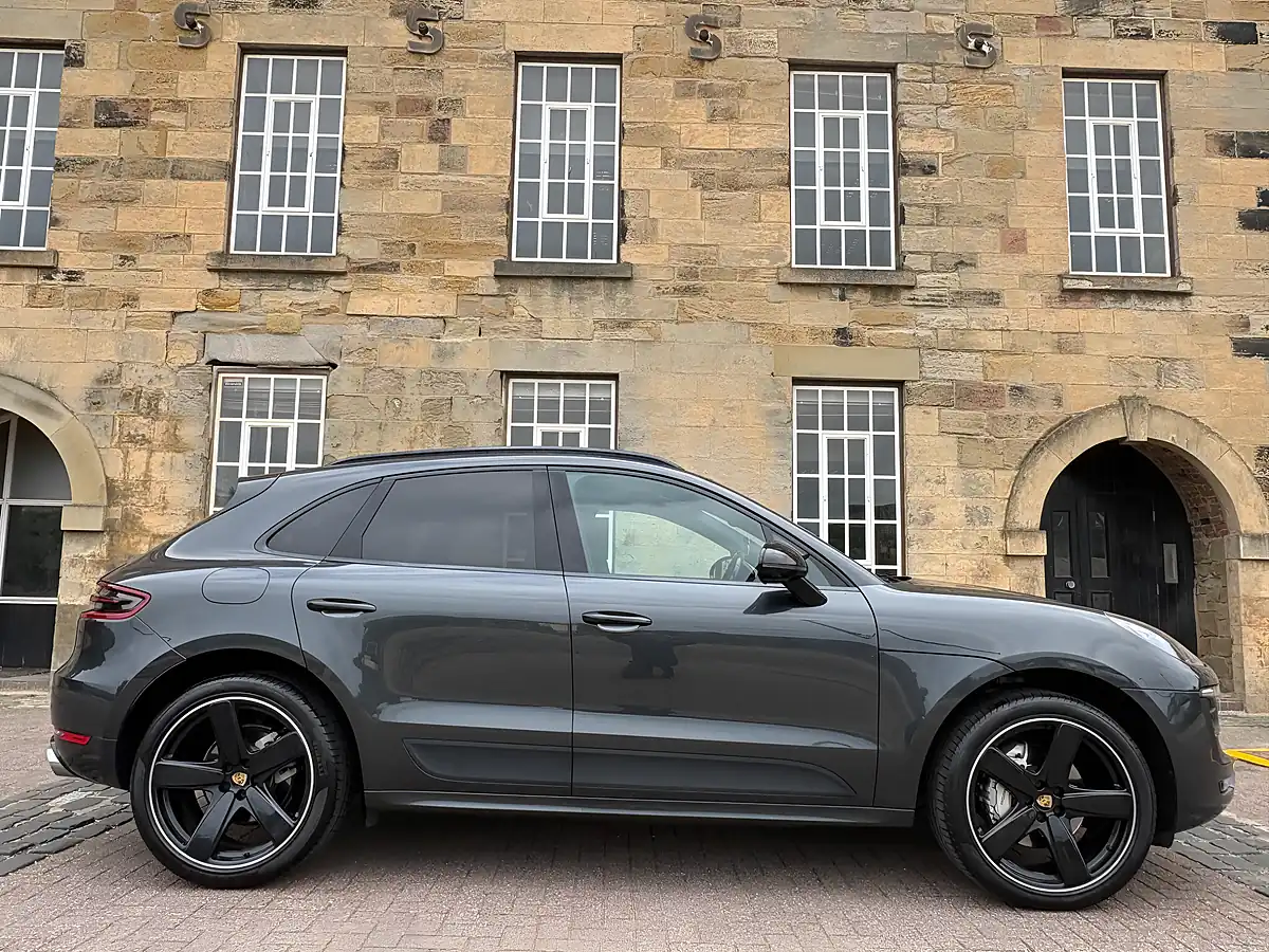 Used 2016 Porsche Macan S Grey - Interior and Exterior details 13