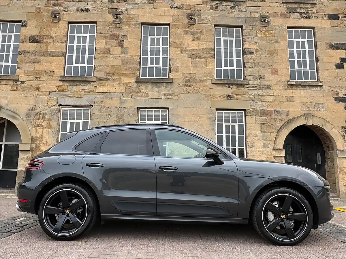 Used 2016 Porsche Macan S Grey - Interior and Exterior details 14