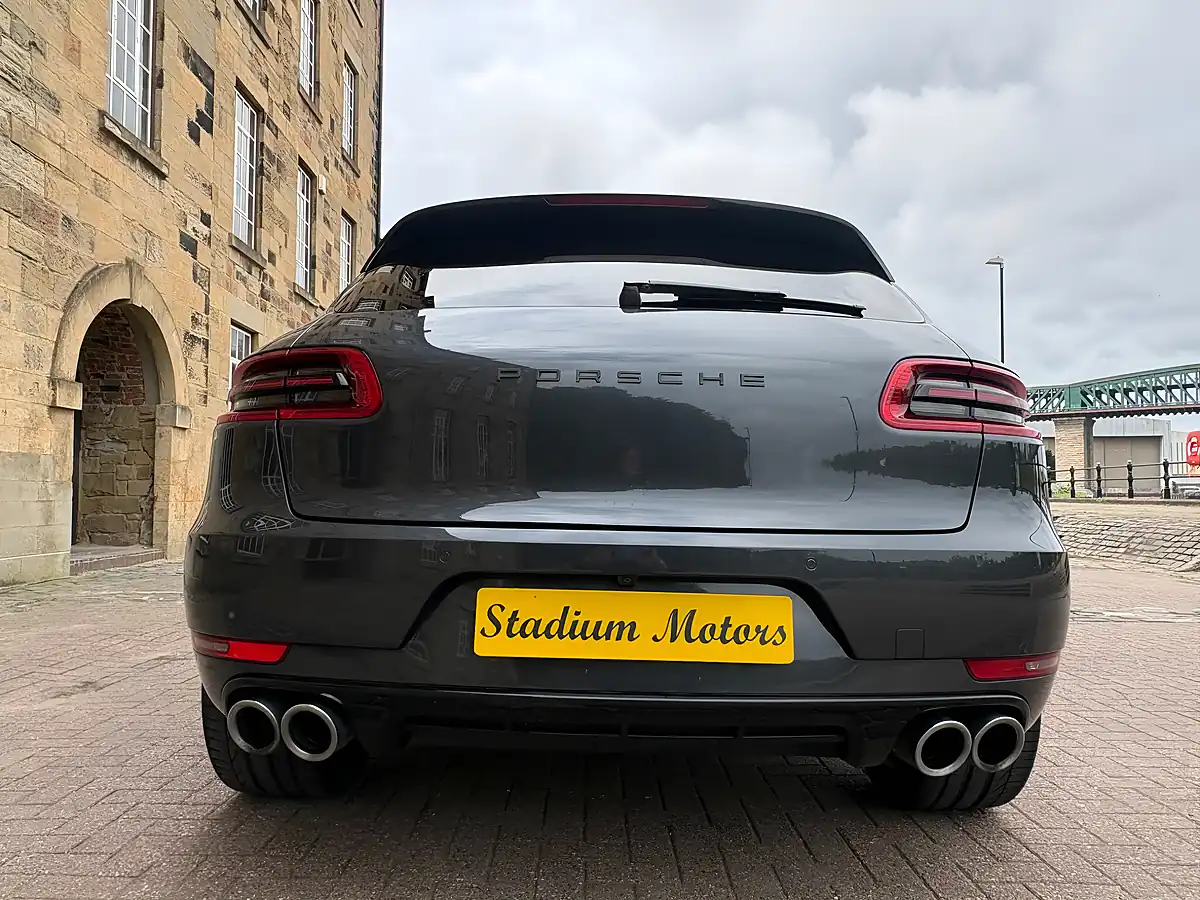 Used 2016 Porsche Macan S Grey - Interior and Exterior details 17