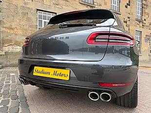 Used 2016 Porsche Macan S Grey - Interior and Exterior details 18