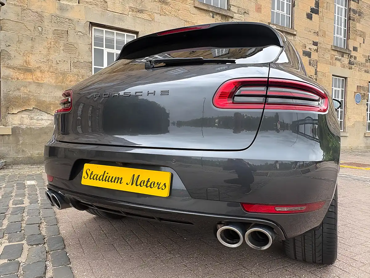 Used 2016 Porsche Macan S Grey - Interior and Exterior details 18