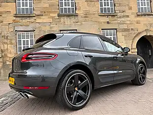 Used 2016 Porsche Macan S Grey - Interior and Exterior details 19