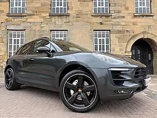 Used 2016 Porsche Macan S Grey - Interior and Exterior details 2