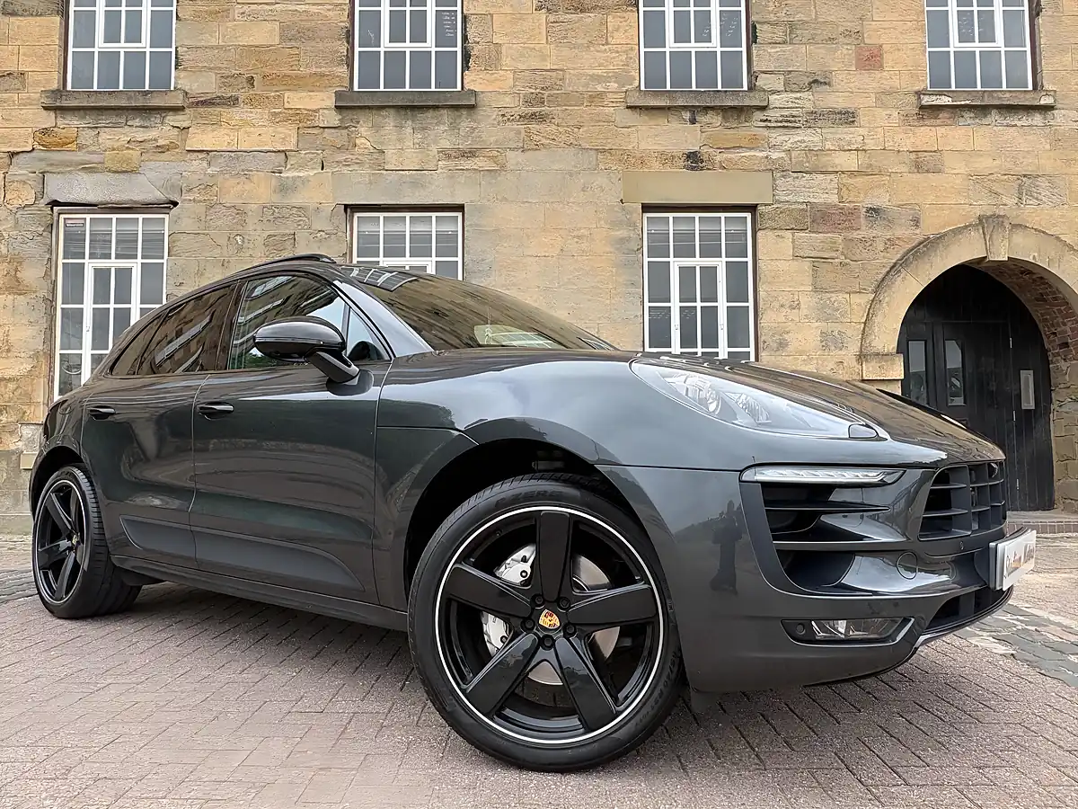 Used 2016 Porsche Macan S Grey - Interior and Exterior details 2