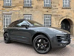 Used 2016 Porsche Macan S Grey - Interior and Exterior details 3