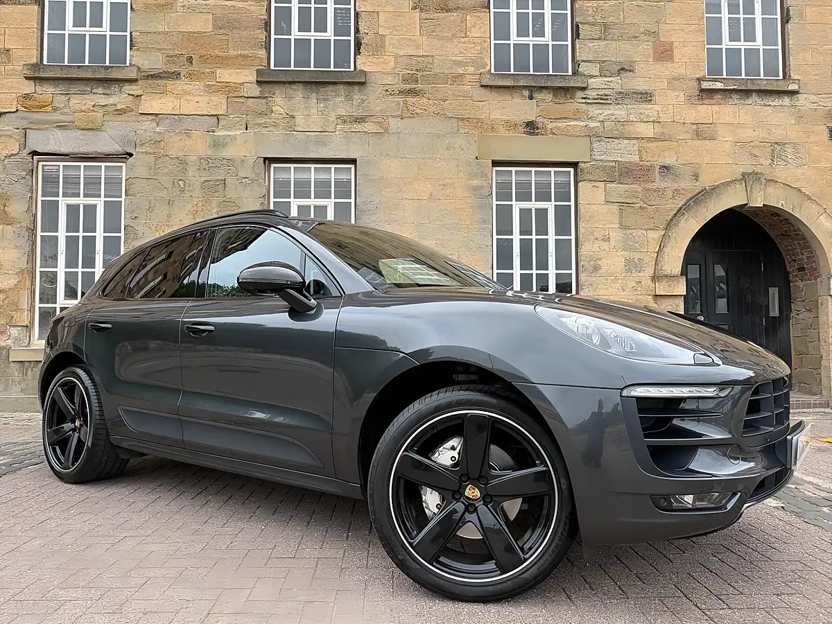 Used 2016 Porsche Macan S Grey - Interior and Exterior details 3