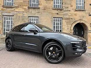 Used 2016 Porsche Macan S Grey - Interior and Exterior details 4