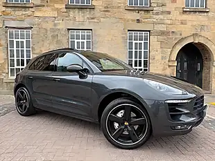 Used 2016 Porsche Macan S Grey - Interior and Exterior details 5
