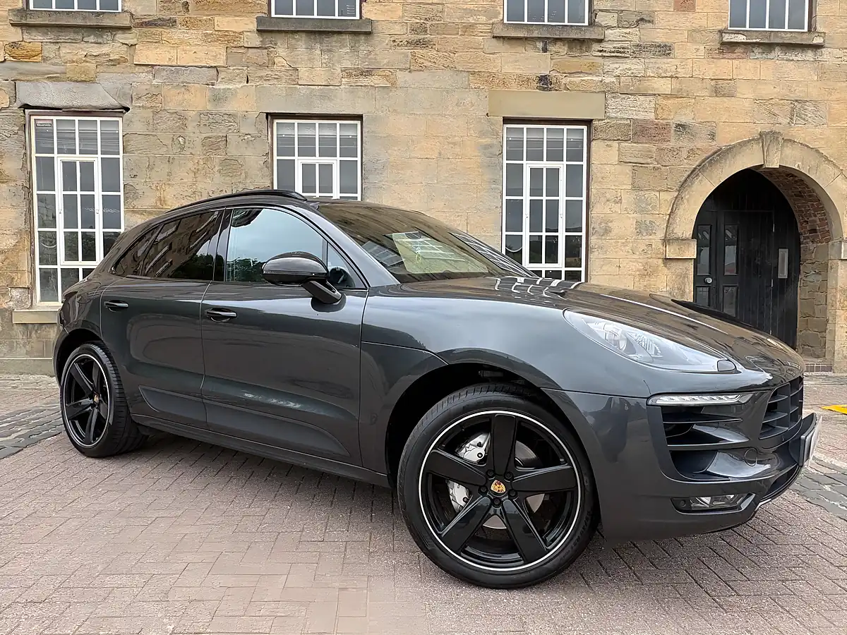 Used 2016 Porsche Macan S Grey - Interior and Exterior details 5