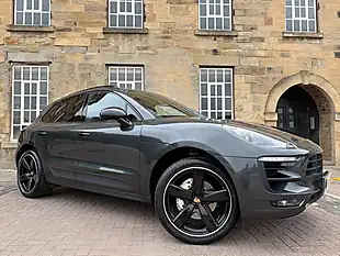 Used 2016 Porsche Macan S Grey - Interior and Exterior details 6