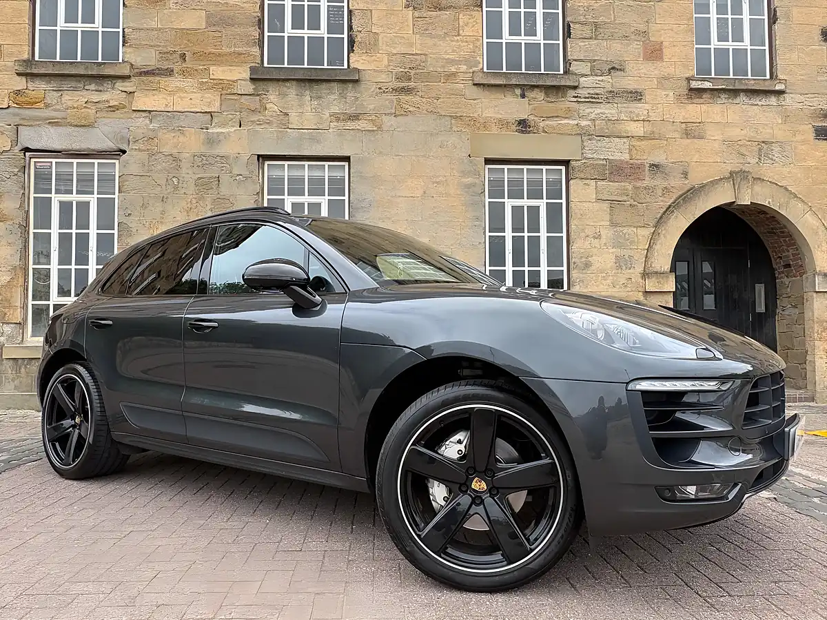 Used 2016 Porsche Macan S Grey - Interior and Exterior details 6