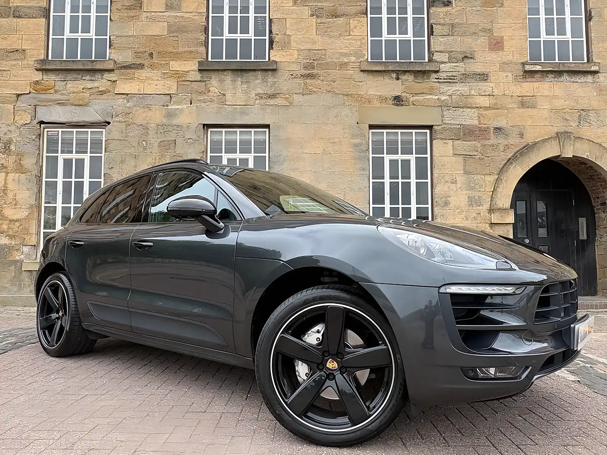Used 2016 Porsche Macan S Grey - Interior and Exterior details 7