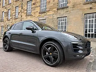 Used 2016 Porsche Macan S Grey - Interior and Exterior details 8