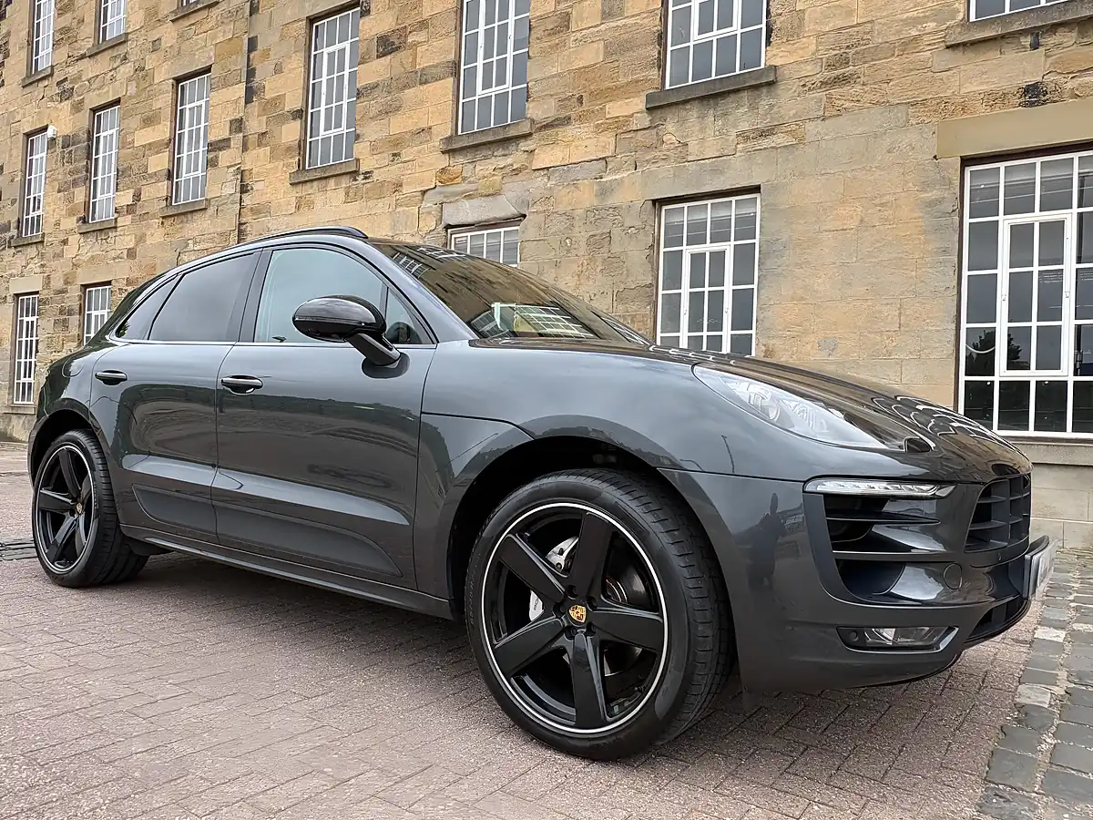 Used 2016 Porsche Macan S Grey - Interior and Exterior details 8
