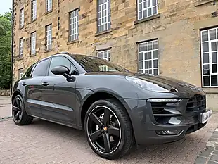 Used 2016 Porsche Macan S Grey - Interior and Exterior details 9