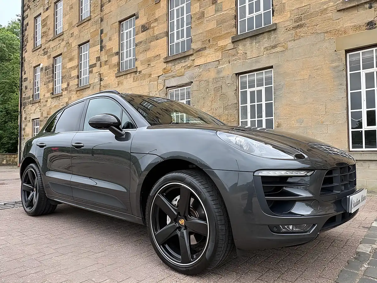 Used 2016 Porsche Macan S Grey - Interior and Exterior details 9