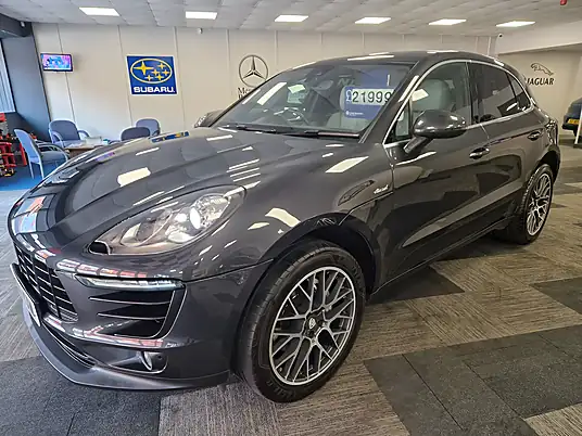 2016 Porsche Macan S 3.0 TD V6