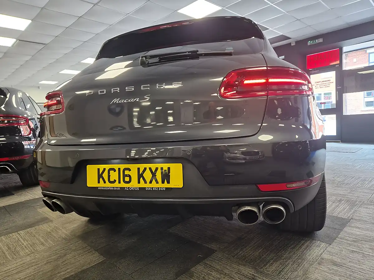 Used 2016 Porsche Macan S Grey - Interior and Exterior details 10