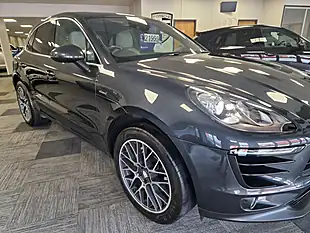 Used 2016 Porsche Macan S Grey - Interior and Exterior details 11