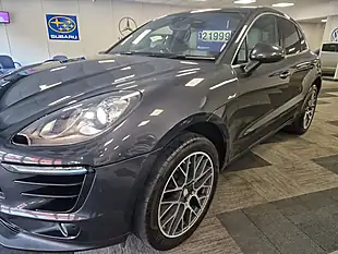 Used 2016 Porsche Macan S Grey - Interior and Exterior details 12