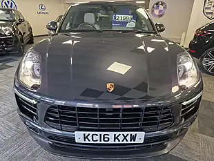 Used 2016 Porsche Macan S Grey - Interior and Exterior details 13