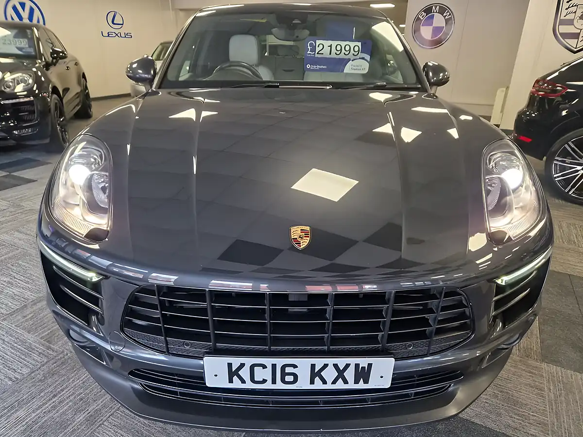 Used 2016 Porsche Macan S Grey - Interior and Exterior details 13