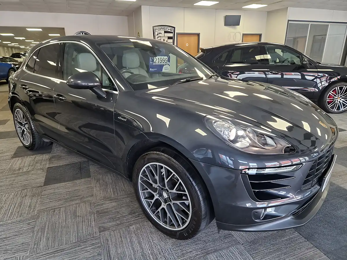Used 2016 Porsche Macan S Grey - Interior and Exterior details 2