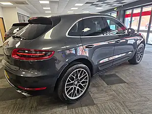 Used 2016 Porsche Macan S Grey - Interior and Exterior details 3