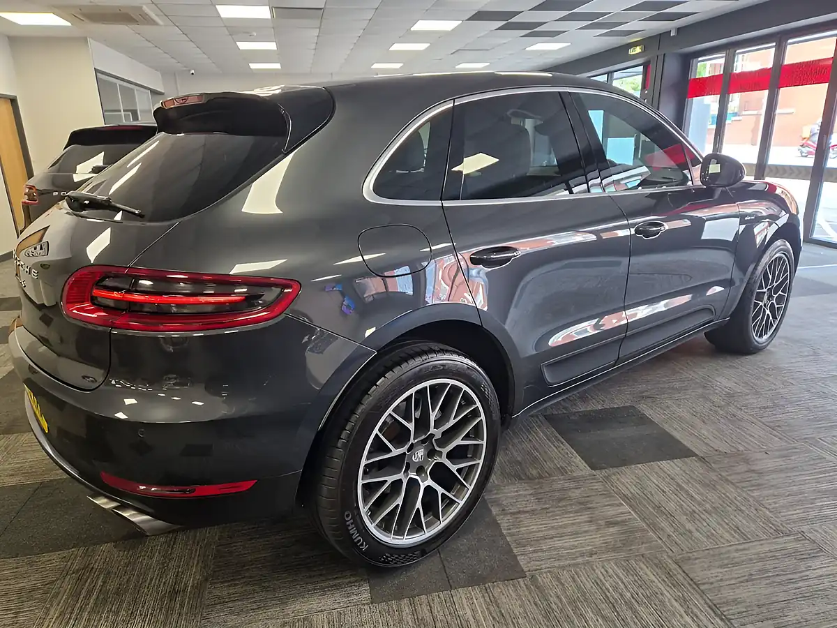 Used 2016 Porsche Macan S Grey - Interior and Exterior details 3