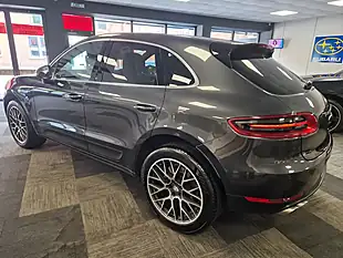 Used 2016 Porsche Macan S Grey - Interior and Exterior details 4