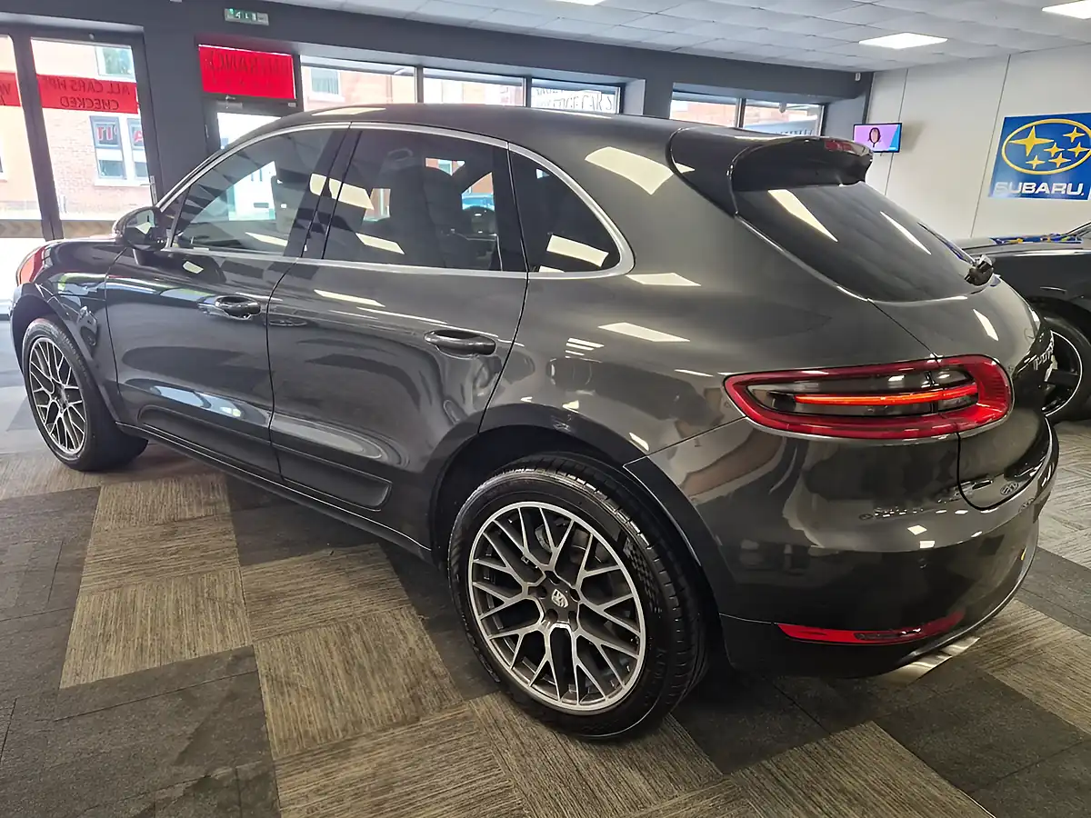Used 2016 Porsche Macan S Grey - Interior and Exterior details 4
