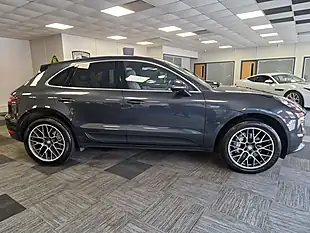 Used 2016 Porsche Macan S Grey - Interior and Exterior details 6