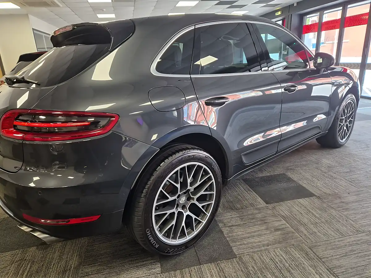 Used 2016 Porsche Macan S Grey - Interior and Exterior details 7