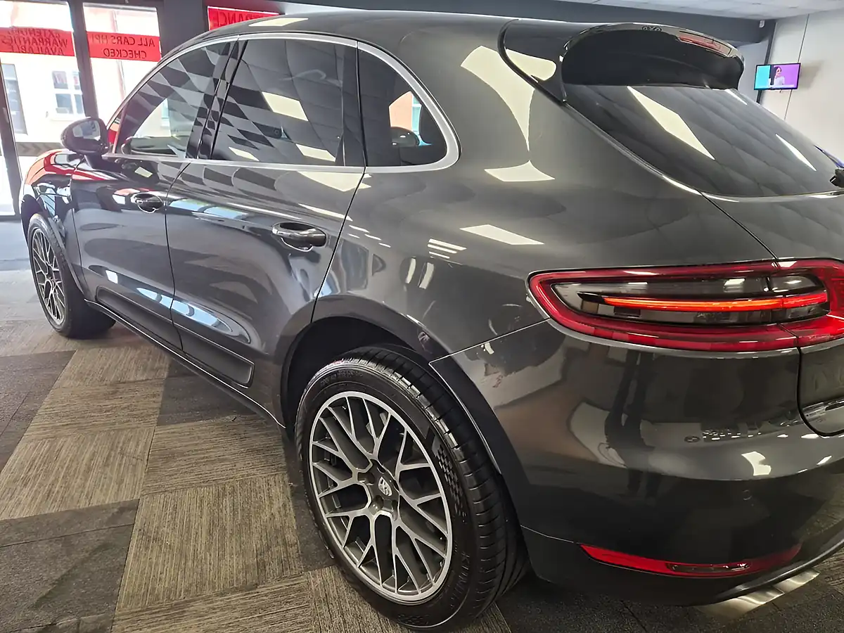 Used 2016 Porsche Macan S Grey - Interior and Exterior details 8