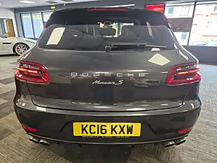 Used 2016 Porsche Macan S Grey - Interior and Exterior details 9