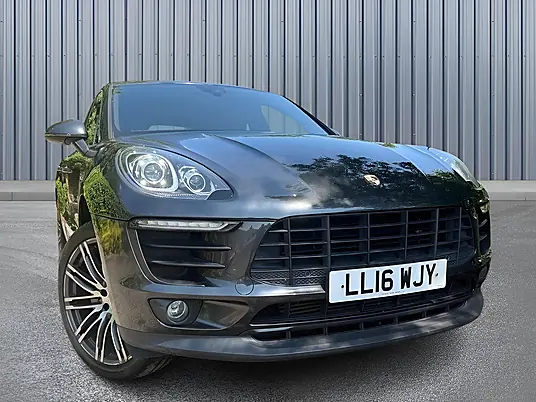 2016 Porsche Macan S 3.0 TD V6