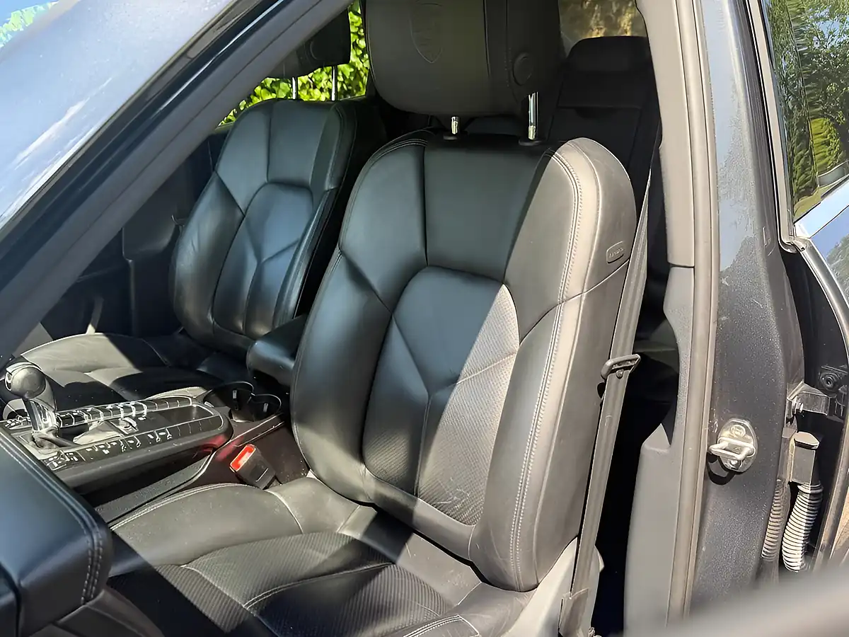 Used 2016 Porsche Macan S Grey - Interior and Exterior details 10