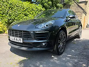 Used 2016 Porsche Macan S Grey - Interior and Exterior details 15