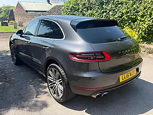 Used 2016 Porsche Macan S Grey - Interior and Exterior details 16