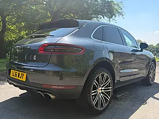 Used 2016 Porsche Macan S Grey - Interior and Exterior details 18