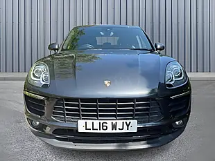Used 2016 Porsche Macan S Grey - Interior and Exterior details 2